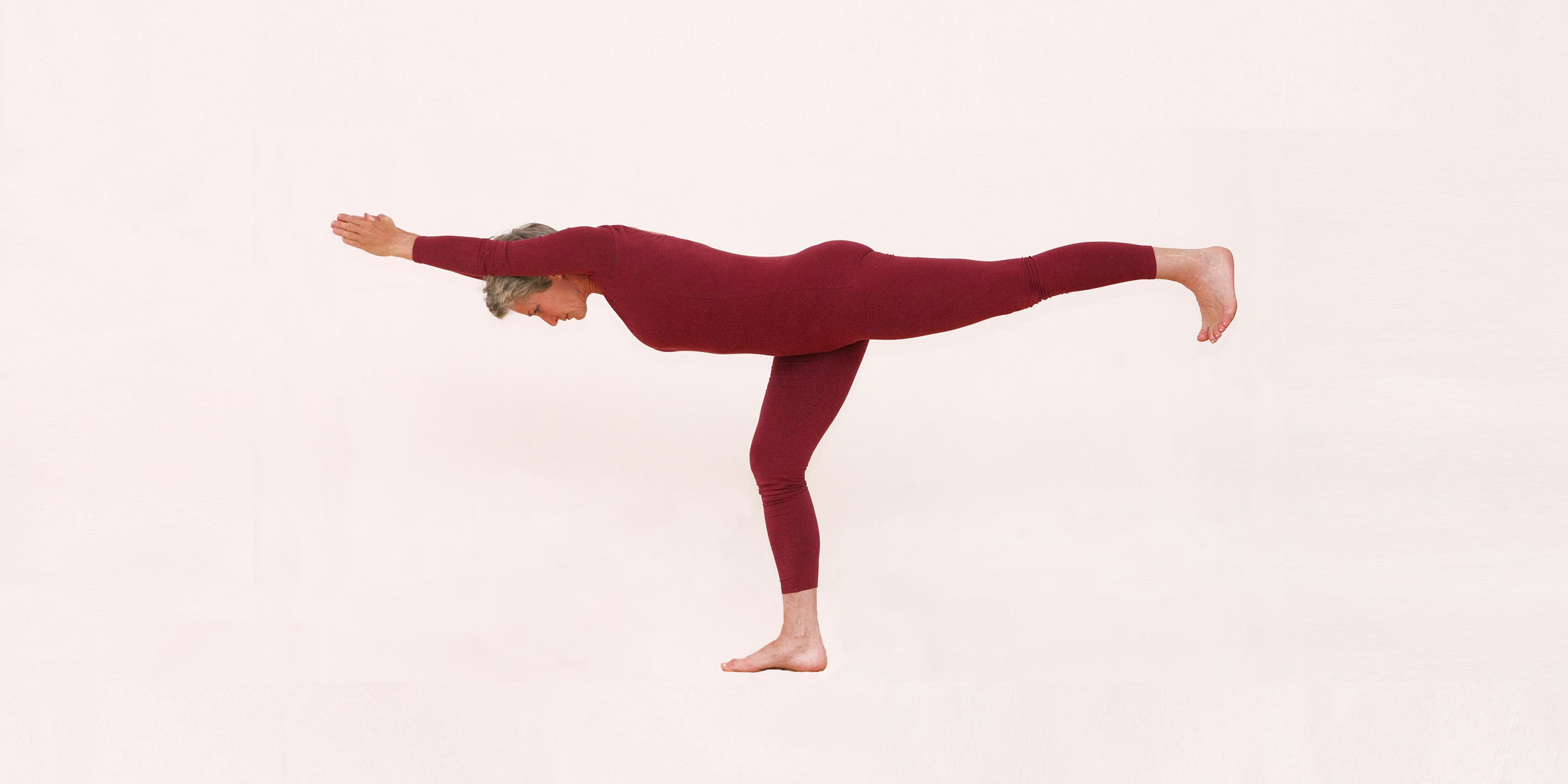 Yoga in Suhl: Petra Fritze (Foto: Tilo Bössel)