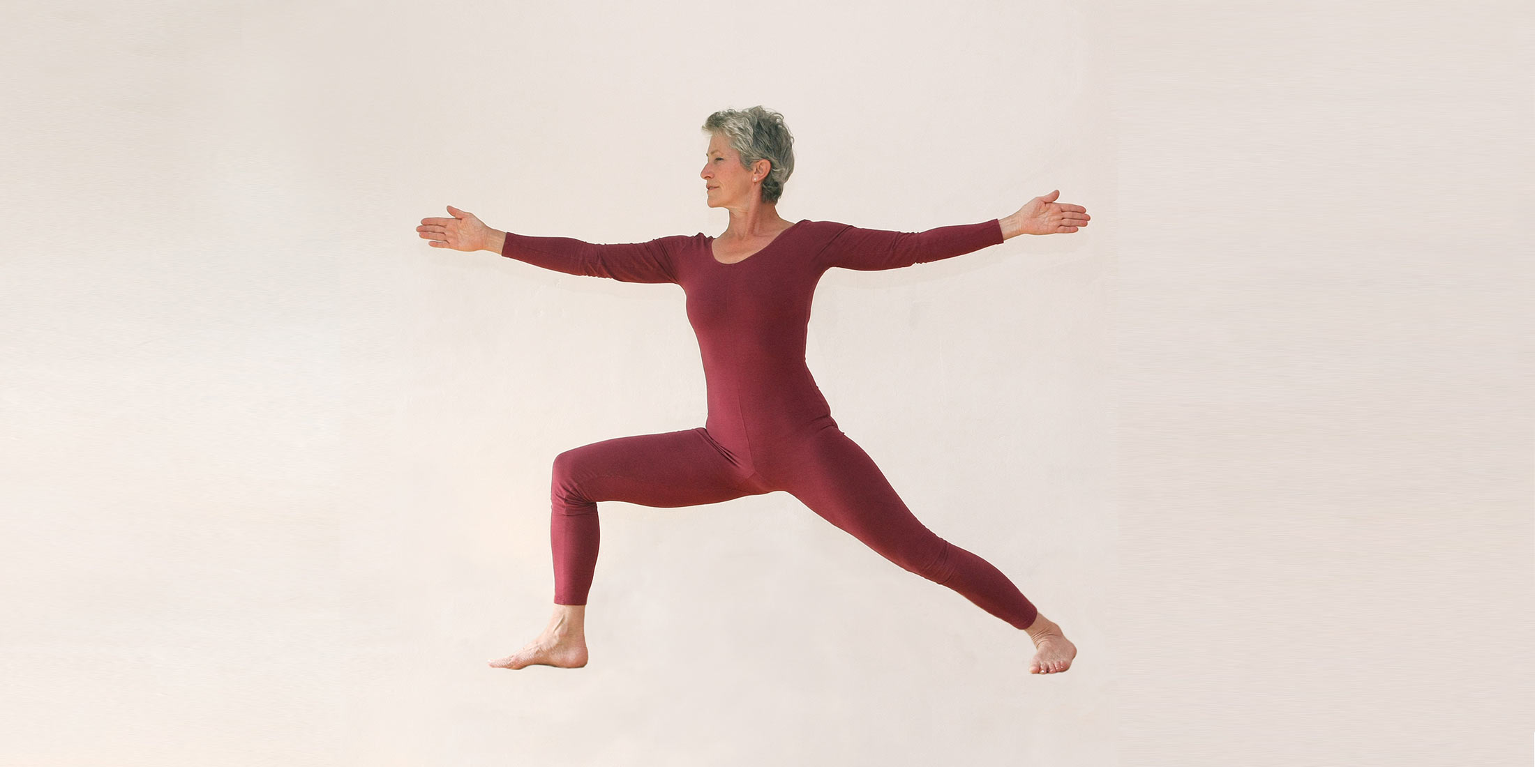 Yoga in Suhl: Petra Fritze (Foto: Tilo Bössel)